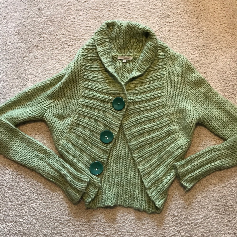 Beautiful Laurie B. Sweater sz M